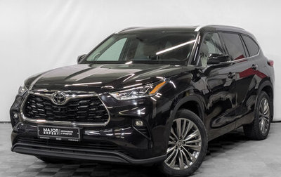 Toyota Highlander, 2021 год, 5 990 000 рублей, 1 фотография