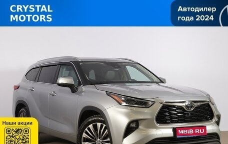 Toyota Highlander, 2021 год, 5 349 000 рублей, 1 фотография