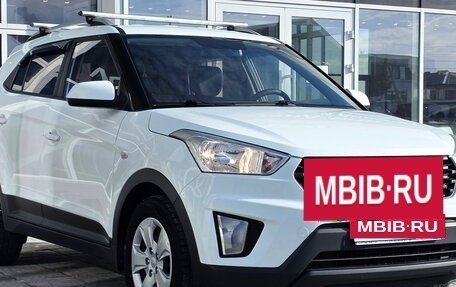 Hyundai Creta I рестайлинг, 2020 год, 1 590 000 рублей, 8 фотография