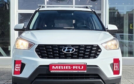 Hyundai Creta I рестайлинг, 2020 год, 1 590 000 рублей, 7 фотография