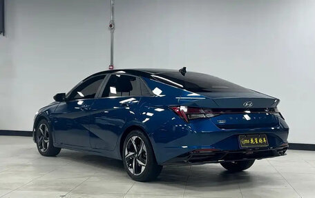 Hyundai Elantra, 2023 год, 1 674 911 рублей, 3 фотография