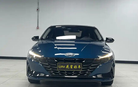 Hyundai Elantra, 2023 год, 1 674 911 рублей, 8 фотография