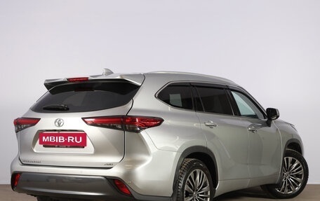 Toyota Highlander, 2021 год, 5 349 000 рублей, 5 фотография