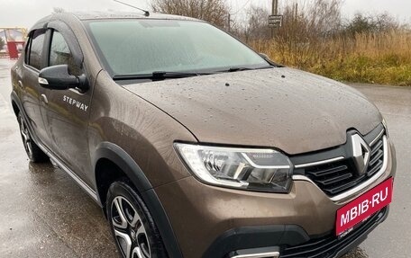 Renault Logan II, 2020 год, 1 250 000 рублей, 1 фотография