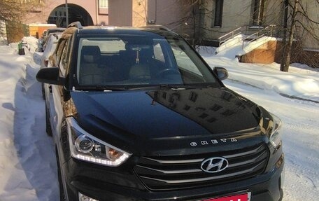 Hyundai Creta I рестайлинг, 2018 год, 1 990 000 рублей, 1 фотография