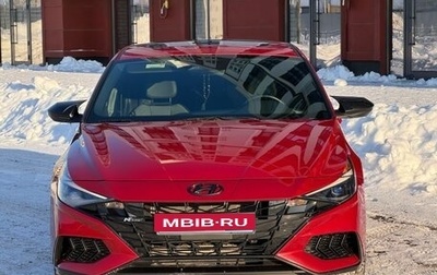 Hyundai Elantra, 2021 год, 2 400 000 рублей, 1 фотография