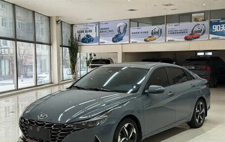 Hyundai Elantra, 2023 год, 1 685 911 рублей, 1 фотография