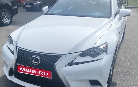 Lexus IS III, 2016 год, 1 450 000 рублей, 1 фотография