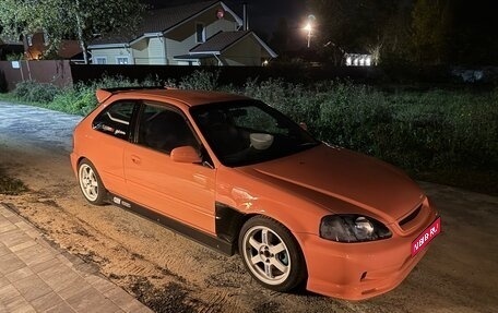 Honda Civic VII, 2000 год, 720 000 рублей, 1 фотография