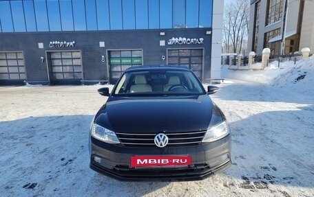 Volkswagen Jetta VI, 2016 год, 1 360 000 рублей, 3 фотография