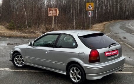 Honda Civic VII, 1997 год, 360 000 рублей, 19 фотография