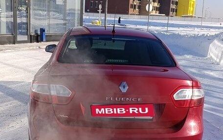 Renault Fluence I, 2011 год, 760 000 рублей, 6 фотография
