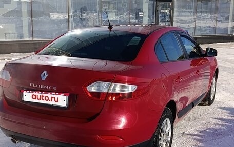 Renault Fluence I, 2011 год, 760 000 рублей, 4 фотография