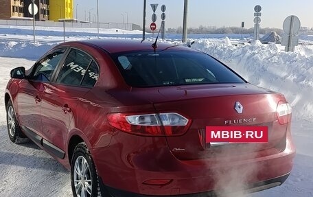 Renault Fluence I, 2011 год, 760 000 рублей, 5 фотография
