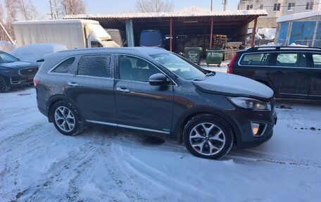KIA Sorento III Prime рестайлинг, 2015 год, 2 100 000 рублей, 2 фотография