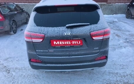 KIA Sorento III Prime рестайлинг, 2015 год, 2 100 000 рублей, 3 фотография