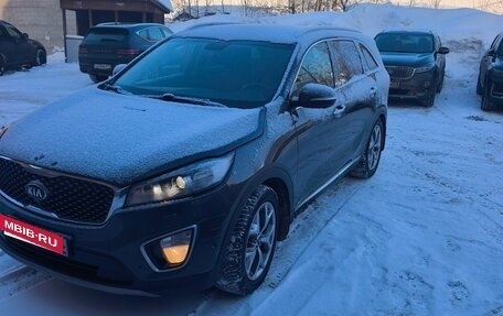 KIA Sorento III Prime рестайлинг, 2015 год, 2 100 000 рублей, 5 фотография