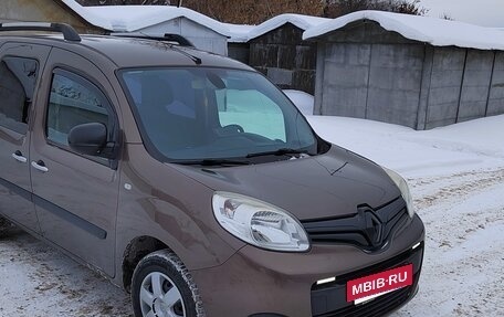 Renault Kangoo II рестайлинг, 2014 год, 1 199 000 рублей, 18 фотография