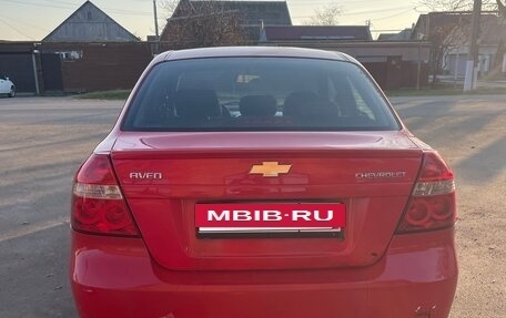 Chevrolet Aveo III, 2007 год, 290 000 рублей, 4 фотография