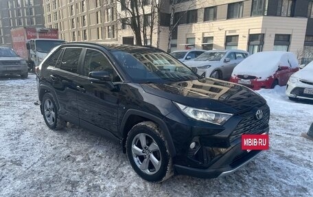 Toyota RAV4, 2020 год, 2 899 000 рублей, 4 фотография
