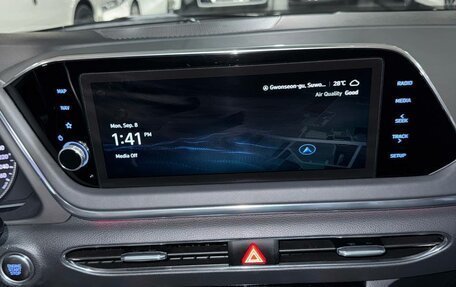 Hyundai Sonata VIII, 2022 год, 3 100 000 рублей, 6 фотография