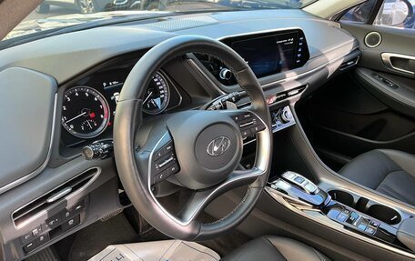 Hyundai Sonata VIII, 2022 год, 3 100 000 рублей, 19 фотография