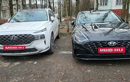 Hyundai Sonata VIII, 2022 год, 3 100 000 рублей, 22 фотография