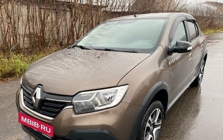 Renault Logan II, 2020 год, 1 250 000 рублей, 2 фотография