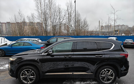 Hyundai Santa Fe IV, 2019 год, 2 990 000 рублей, 3 фотография