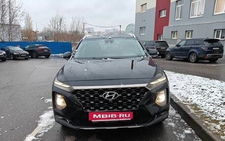 Hyundai Santa Fe IV, 2019 год, 2 990 000 рублей, 2 фотография