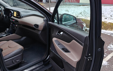 Hyundai Santa Fe IV, 2019 год, 2 990 000 рублей, 9 фотография