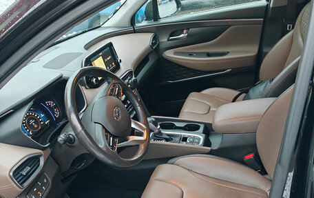 Hyundai Santa Fe IV, 2019 год, 2 990 000 рублей, 14 фотография