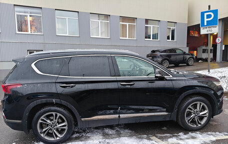 Hyundai Santa Fe IV, 2019 год, 2 990 000 рублей, 8 фотография