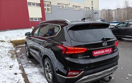Hyundai Santa Fe IV, 2019 год, 2 990 000 рублей, 4 фотография