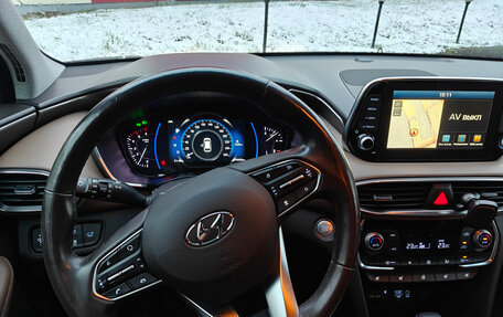 Hyundai Santa Fe IV, 2019 год, 2 990 000 рублей, 16 фотография