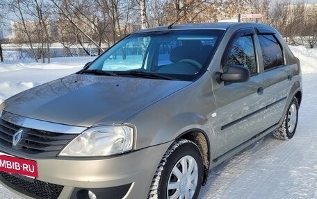 Renault Logan I, 2012 год, 620 000 рублей, 2 фотография