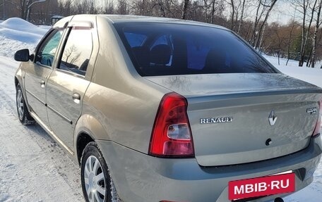 Renault Logan I, 2012 год, 620 000 рублей, 5 фотография