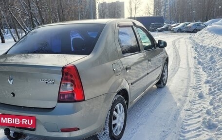 Renault Logan I, 2012 год, 620 000 рублей, 4 фотография