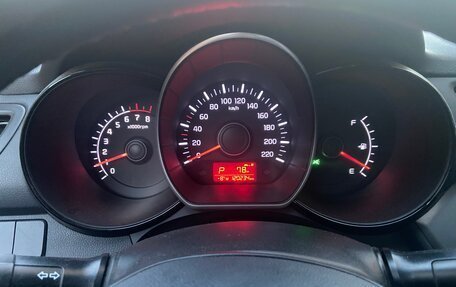 KIA Rio III рестайлинг, 2016 год, 920 000 рублей, 8 фотография