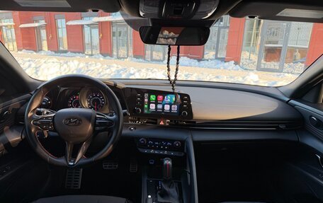 Hyundai Elantra, 2021 год, 2 400 000 рублей, 7 фотография