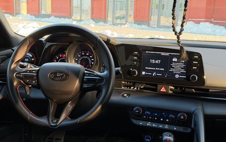 Hyundai Elantra, 2021 год, 2 400 000 рублей, 8 фотография