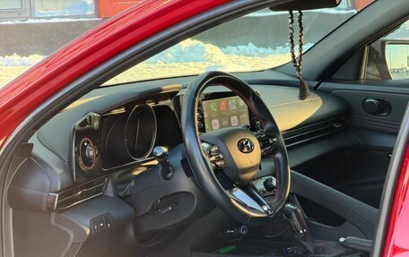 Hyundai Elantra, 2021 год, 2 400 000 рублей, 9 фотография