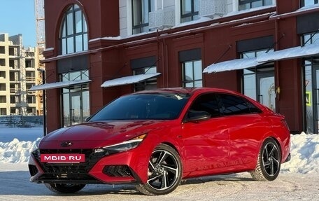 Hyundai Elantra, 2021 год, 2 400 000 рублей, 2 фотография