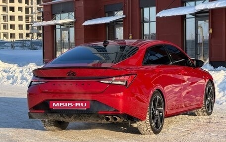 Hyundai Elantra, 2021 год, 2 400 000 рублей, 4 фотография