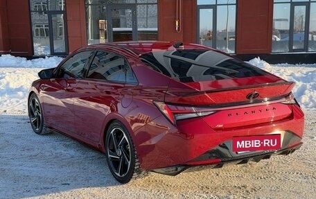 Hyundai Elantra, 2021 год, 2 400 000 рублей, 5 фотография