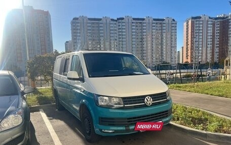 Volkswagen Transporter T6 рестайлинг, 2017 год, 2 500 000 рублей, 7 фотография