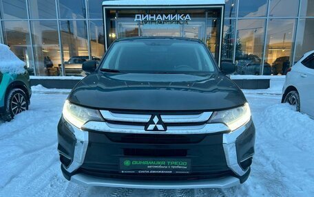 Mitsubishi Outlander III рестайлинг 3, 2017 год, 1 871 000 рублей, 2 фотография