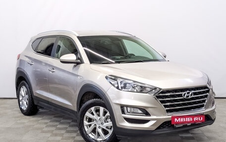 Hyundai Tucson III, 2019 год, 2 490 000 рублей, 3 фотография