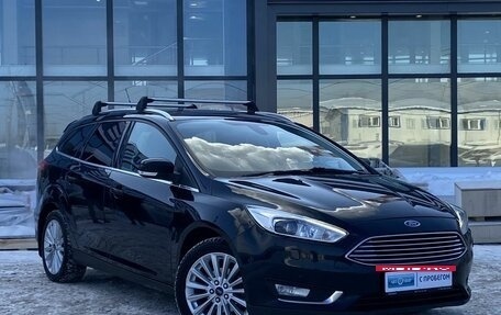 Ford Focus III, 2018 год, 1 399 000 рублей, 3 фотография