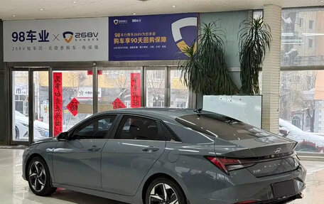 Hyundai Elantra, 2023 год, 1 685 911 рублей, 4 фотография